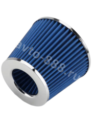 Фильтр нулевого сопротивления воздушный KQL-002 (синий) фото 3