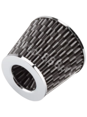 Фильтр нулевого сопротивления воздушный (чёрный) KQL-003 фото 3