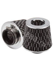 Фильтр нулевого сопротивления воздушный (чёрный) KQL-003 фото 4