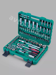 Набор инструментов SRUNV в кейсе 108 предмета фото 5