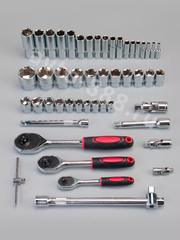 Набор инструментов SRUNV в кейсе 172 предмета зеленый фото 2