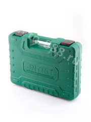 Набор инструментов SRUNV в кейсе 94 предметов зеленый фото 4