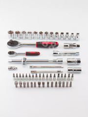 Набор инструментов SRUNV в кейсе 78 предметов зеленый фото 2