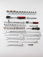 Набор инструментов SRUNV в кейсе 82 предметов зеленый фото 2