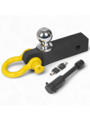 Фаркоп съемный с шаклом в сборе фото 1