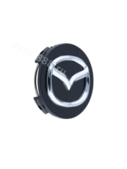 Колпачок на литье Mazda-MZ-023 (внешний57mm/внутренний56mm) фото 2