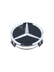 Колпачок на литье Mercedes Benz BNC-009 (внешний61mm/внутренний57mm) фото 3