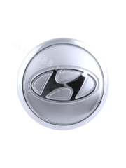 Колпачок на литье Hyundai HYC-004 (внешний65mm/внутренний58mm) фото 1