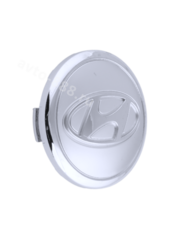 Колпачок на литье Hyundai HYC-004 (внешний65mm/внутренний58mm) фото 2