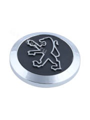 Колпачок на литье Peugeot PC-003 (внешний90mm/внутренний63mm) фото 4