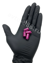 Колпачок ниппеля универсальный 4шт. TYPER фиолетовый фото 6