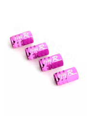 Колпачок ниппеля универсальный 4шт. TYPER фиолетовый фото 7