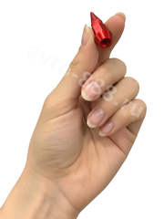 Колпачок ниппеля универсальный 4шт. пуля HV05 красный фото 6