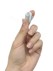 Колпачок ниппеля универсальный 4шт. граната хром фото 6