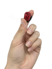 Колпачок ниппеля универсальный 4шт. граната красный фото 6