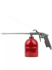 YQ-31-2  Пистолет моечный (мовильный) с бачком пневматический 950мл фото 9