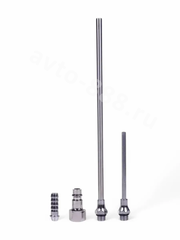 Пистолет продувочный 5 предметов фото 2