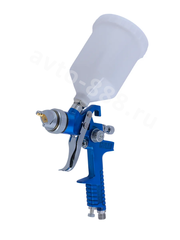 Краскопульт пневматический H-827 с верхним бачком фото 2