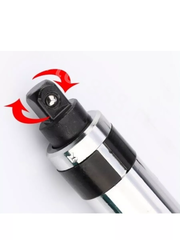 Набор ударных отверток с битами 12 предметов в металлическом кейсе фото 3