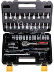 Набор инструментов DEKECR-V 46 предметов 1/2" фото 1