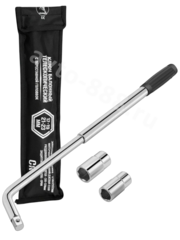 Вороток телескопический 35cm-50cm фото 1