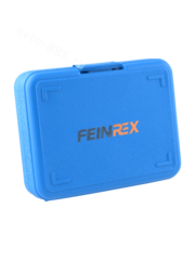 Набор переходников ударных для торцевых головок 1/4" 3/8" 1/2" 8 предметов фото 3