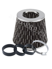 Фильтр нулевого сопротивления воздушный KQL-003 (чёрный) фото 1