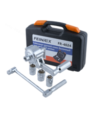 Гайковерт ручной ключ балонный для авто, 1/2 дюйма фото 1