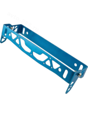 Универсальный кронштейн для наклона номерного знака / JDM адаптер рамки госномера SPARCO синий фото 1