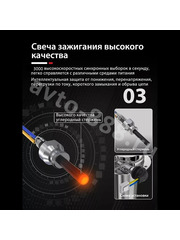 Автономный воздушный отопитель 24V 5000 Квт Лунфэй Стандарт ER5.0 (дизель) фото 7