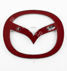 Эмблема MAZDA 125*100               MZ-020 (4) фото 3