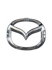 Эмблема MAZDA 142*112              MZ-019 (4) фото 3