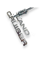 Надпись LAND CRUISER (хром) 280*30mm                     TL-100 фото 3