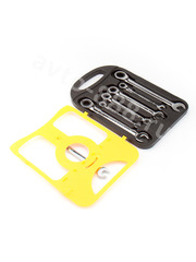 Набор гаечных ключей с трещоткой, 7шт фото 3