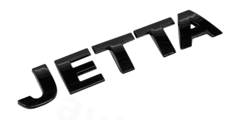 Надпись JETTA 135mm*25mm VWL-016-1 фото 2
