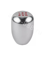 Ручка КПП с Написание цифр, хром фото 1