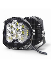 Дневные ходовые огни 12V/24V (1шт) фото 1