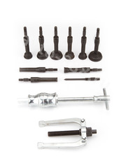 Набор Съемник подшипников обратный молоток 16 предметов фото 2