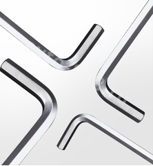 Набор ключей шестигранных с круглой головкой (9шт) 13189 фото 2