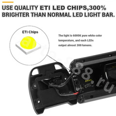 Светодиодная балка (люстра) LR-150W (84.5см) фото 2