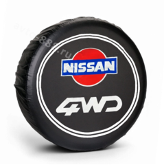 Чехол на запаску NISSAN (265*70*16) фото 1