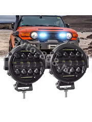 Дневные ходовые огни DRL-013 12V/24V (1шт) фото 7