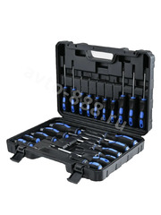 Набор ударных отверток EJC 21 предметов PH/SL/TORX (в кейсе) фото 2