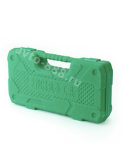 Набор торцевых насадок 21 предмет (зелёный) фото 3