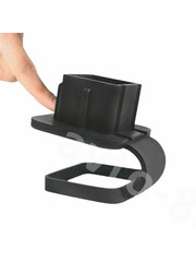 Резиновая заглушка с держателем для "американского" фаркопа, 50х50 мм фото 5