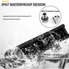 Светодиодная балка (люстра) LR-180W (101см) фото 3