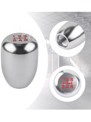 Ручка КПП с Написание цифр, хром фото 4