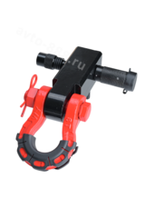 Фаркоп автомобильный квадратный с креплением фото 2