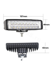 Дневные ходовые огни DRL-012 12V/24V (1шт) фото 3