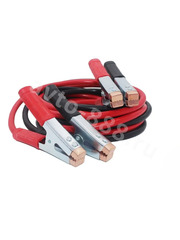 Провода для прикуривания с крабами 1000 АМР, 2 м фото 1